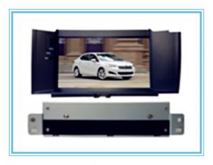 China 7'' Car DVD Player Built-in GPS and Bluetooth Car DVD Special for CITROEN Citroen C4L on sale