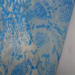 Printed 100 TPU Winter Jacket Fabric 198gsm Water Resistant