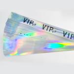 Decorative Glitter Wristbands For Events Holographic Sparkle Bracelet