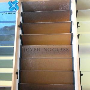 Wholesale Colored Louver Glass 4mm 5mm 6mm 8mm Thickness Tinted Glass Sheet from china suppliers
