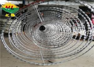 Wholesale 10m Concertina Razor Wire Fence Hot Dipped Galvanzied Pvc Coating from china suppliers
