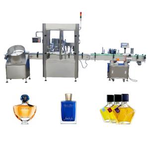 Wholesale Pump Head Vial Filling Machine / 20ml - 200ml Perfume Bottling Machine from china suppliers