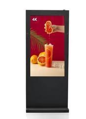 Wholesale 43 Inch HD Indoor Digital Signage Display 500 Cd/M2 For Subway Airport from china suppliers