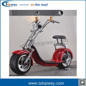 Wholesale 2017 NEW hot sales 60V 1000W 1500W 2 wheel citycoco scooter harley motorcycle from china suppliers