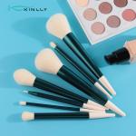 7pcs Travel Makeup Brush Set For Powder Blush Concealer Eye Shadow