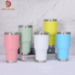 30 Oz Insulated Stainless Steel Tumbler With Lid