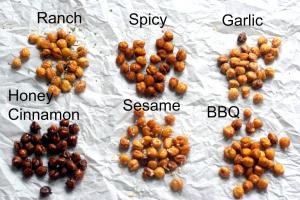 Wholesale Low Calorie Roasted Salted Chickpeas Nutrition Sriracha Coated Kosher Passed Food from china suppliers
