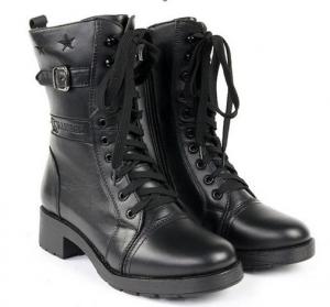 Wholesale Hot sale leather women fashion boots from china suppliers