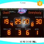customized electronic table tennis basketball volleyball scoreboard digit led