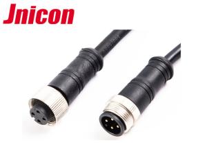 Wholesale 4 Pin Waterproof Male Female Connectors Electrical Metal Locking Ring from china suppliers