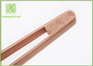 Wholesale Beech Wood House Kitchen Wares 30cm Small Kitchen Tongs For Ice Food Salah Picker from china suppliers