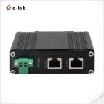 Industrial 10/100/1000Mbps 802.3at PoE+ Splitter Output Voltage 5VDC