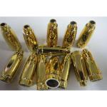 High Efficiency Gold Silver Evaporation Vacuum Coating Machine For Plastic Parts