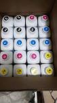 DTF Inkjet Heat Transfer Film Printing Ink Cyan Magenta Yellow Black White Color