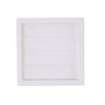 Mass 100mm 125mm 150mm 200mm HVAC Air Plastic Gravity Grill Manufactured by OEM