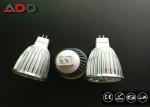 4 Watt 90Ra LED Spotlight Bulbs Gu10 2700K Mercury Free Low Heat Radiation