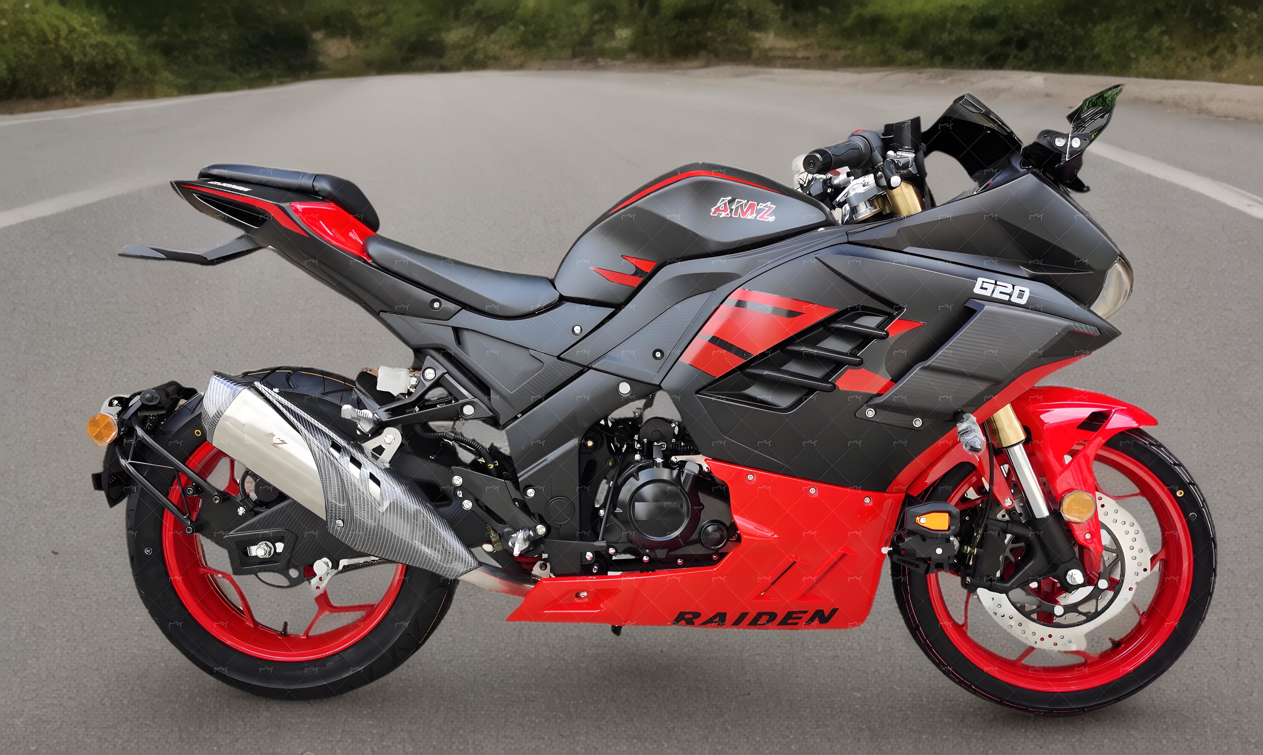400cc Gasoline Motorcycle Streetbike For Adults Enduro Racing Sportbike With Chain Drive