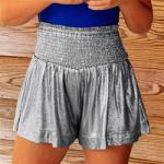 Summer Women Casual Shorts High Waist Y2K Ladies Short Pants