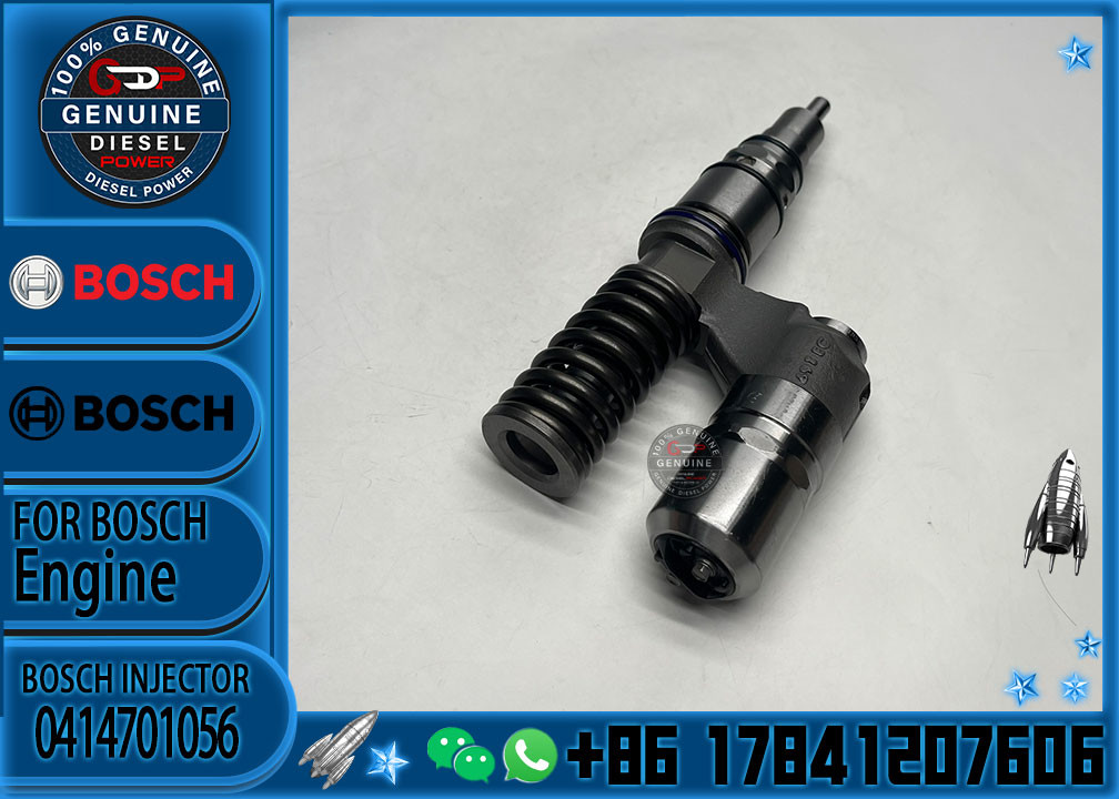 Unit Fuel Injector 0414701007 0414701056 0986441007 0986441107 For Scania 1420379 1455860 1529750 1497385