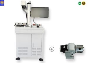 Wholesale Color Mopa Laser Marking Machine Air Cooling For Stainless Steel Hardware from china suppliers