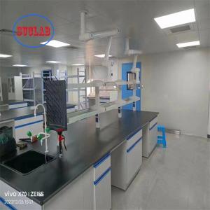 Wholesale Full Steel Chemistry Lab Furniture Modern Design For Storage And Safety from china suppliers