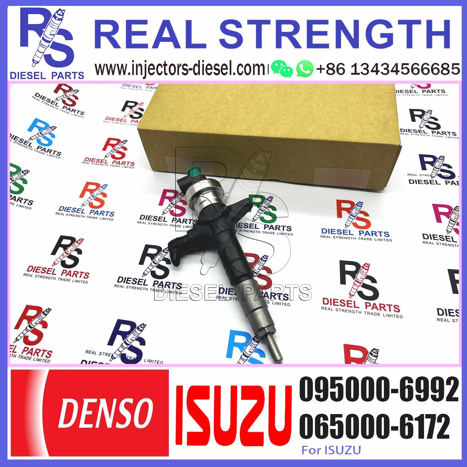 095000-6990 095000-6991 095000-6992 095000-6993 common rail injector for D-MAX 4JJ1 8980116053, 8980116054, 8980116055