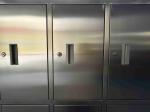 ESD-Safe Stainless Steel Cleanroom Shoe Cabinet | ISO 14644 & GMP Pharma