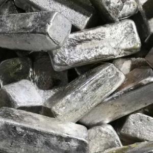 Wholesale Metal Magnesium Ingot High Thermal Conductivity Bright Silver For Mg-Ti Ferrite from china suppliers