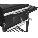 36.5*48.5cm Side Shelf Stainless Steel Charcoal Barbecue Smoker Grill for Custom