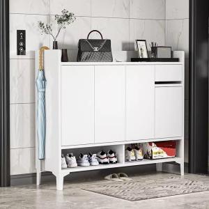 Wholesale Simple Modern Large Capacity Door Lock Shoe Storage Cabinet For Home Entrance, Home Exterior Door, Elevator Aisle from china suppliers