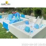 Outdoor Soft Play Equipment Kids Party Inflatable Bounce House Soft Play
