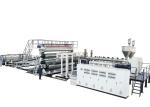 8m Geomembrane Waterproof PE TPO EVA PVC Sheet Extrusion Lines