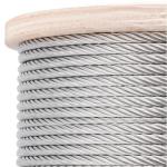 STAINLESS STEEL WIRE ROPE 6X19 IWRC Diameter 5-30mm Non-Alloy Elevator