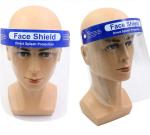 180 Degree safety Full Face Shield Transparent Color For Virus Protection