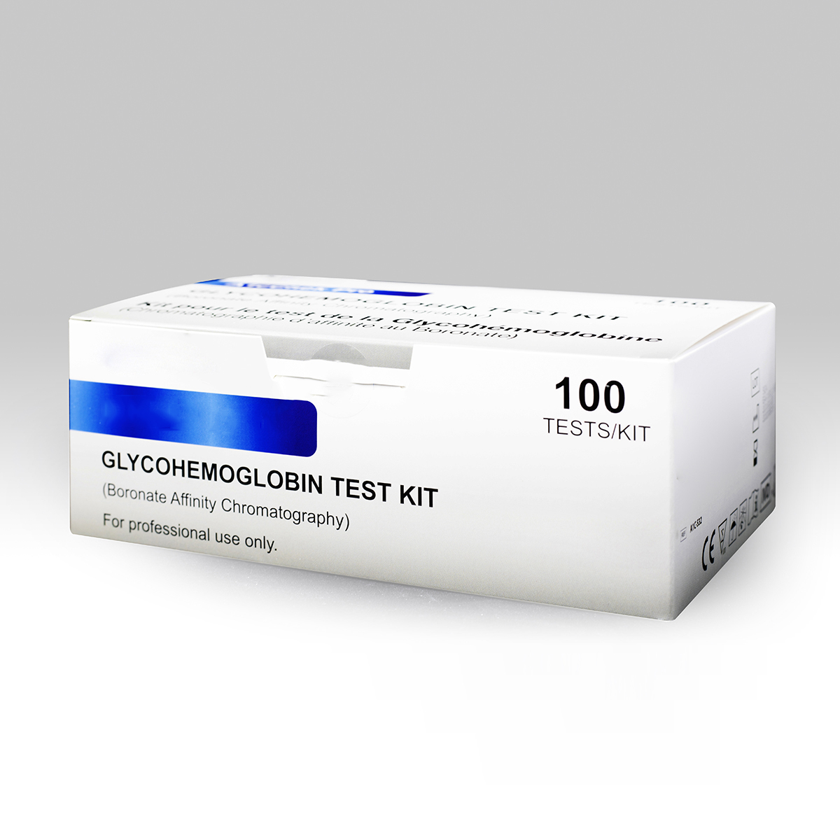 Hot Sellnig Hemoglobin Meter Professional HbA1c Analyzer for Hospital China Hemoglobin Testing system Price