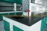Corrosion protection laboratory bench top moisture resistance for hospital