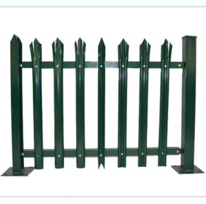 Wholesale TLWY High Security Galvanised Palisade Fence Panels Hot Dipped from china suppliers