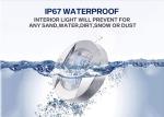 12V Blue White Waterproof LED Transom Yacht LED Courtesy Boat Interior Lights
