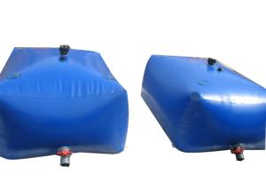 Wholesale SGS 6000L 0.7mm PVC Tarpaulin Flexible Water Bladder Tanks Water Holding Tank Used To Store from china suppliers
