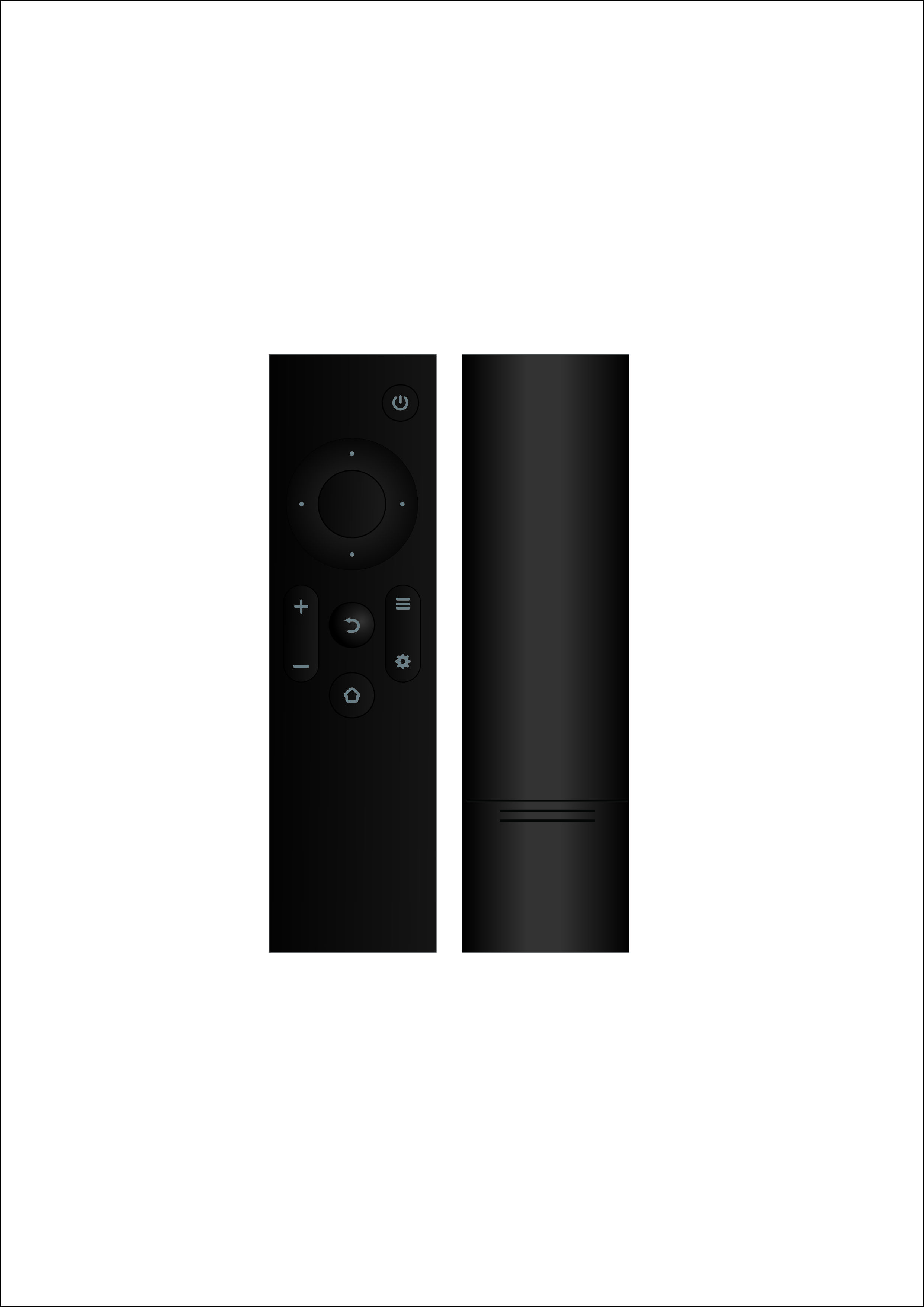 Fully Compliant Digital Set Top Box Remote Control Big Button For Easy Use