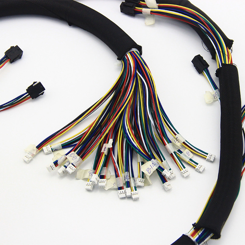 28AWG 30AWG 6 Pin Molex Electrical Cable Assembly Cable For Truck