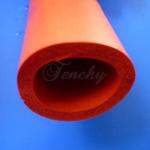 Flexible Silicone Foam Tubing Hose Wear Resistant With Density 0.3 - 0.95g/Cm3