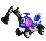Unisex Children's Electric Toys Excavator Engineering Ride On for Kids 6V4.5AH