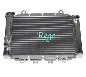 Wholesale Racing ATV Performance Aluminum Radiator For YAMAHA KODIAK 400 450 2003-2010 from china suppliers