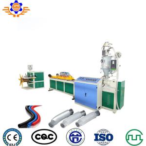 Wholesale PVC Corrugated Pipe Making Machine Electric Sheath Flexible Hose Line from china suppliers