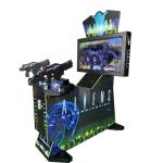 US PLUG 42" Ultra FirePower Shooting Simulator Metal Acrylic Plastic Three in