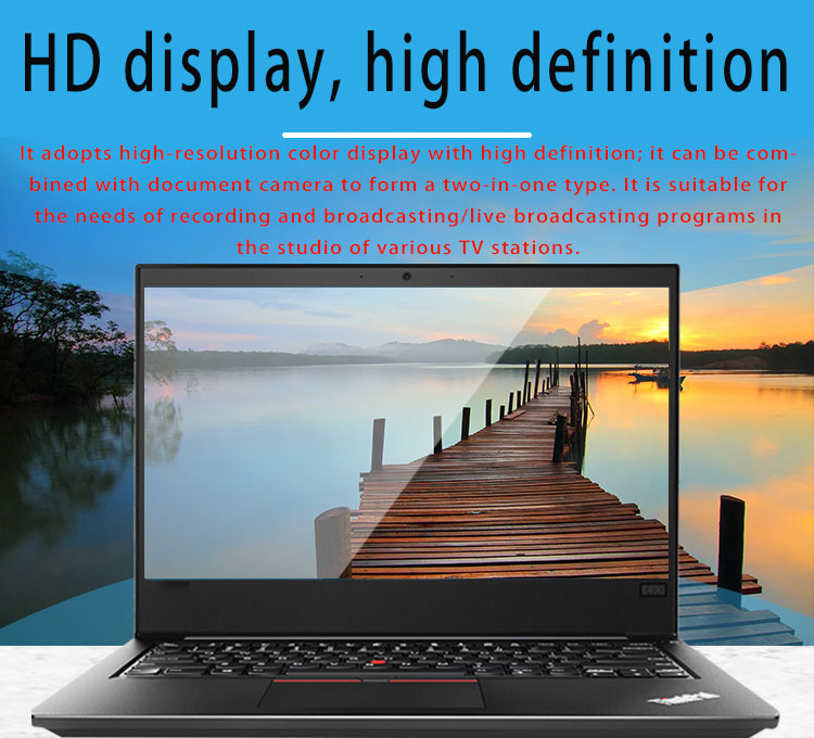 TYSTVideo Radio Broadcast Equipment Teleprompter with Mini Portable and 24 inch Monitor
