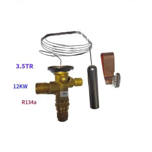 Wholesale Bus Jinlong Yutong Danfoss Thermostatic Expansion Valve Forged Brass 100,000 Times Life Test from china suppliers