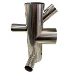 Stamping Bend Weld Sheet Metal Fabrication Services Ra0.8