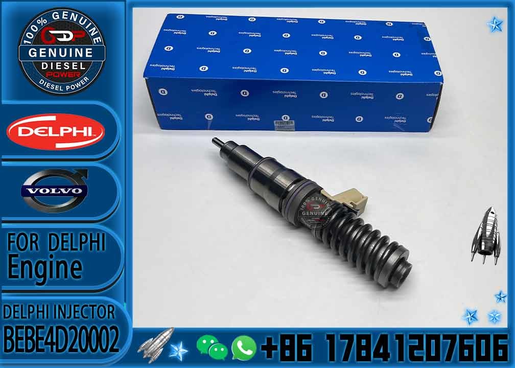Good Price Unit Pump Injector Electronic Unit 21028880 7421028880 7421644598 7485003042 BEBE4D20002 Diesel Injector for